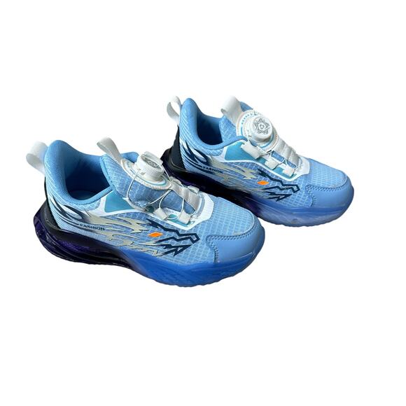 Boutique Other - Japanese Style Brand Kids Fashion Sneakers Flywheel Laces Size 2